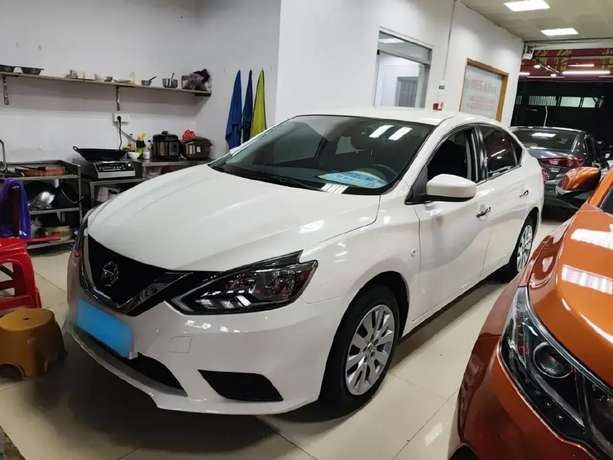 2021 Nissan Sylphy 1.6L 122HP L4 5MT