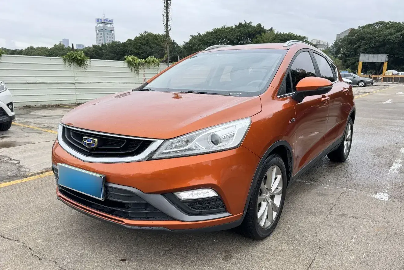 2016 Geely Emgrand GS 1.3T 129HP L4 6MT