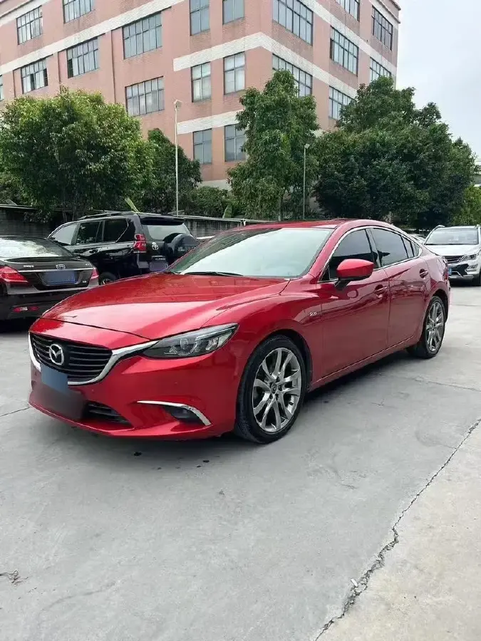 2018 Mazda Atenza 2.5L 192HP L4 6AT