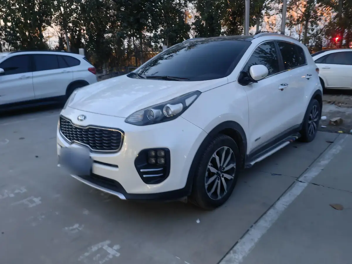 2016 Kia KX5 2.0L 165HP L4 6AT