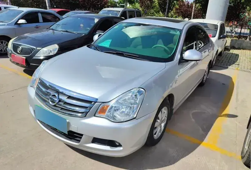 2016 Nissan Sylphy 1.6L 117HP L4 4AT