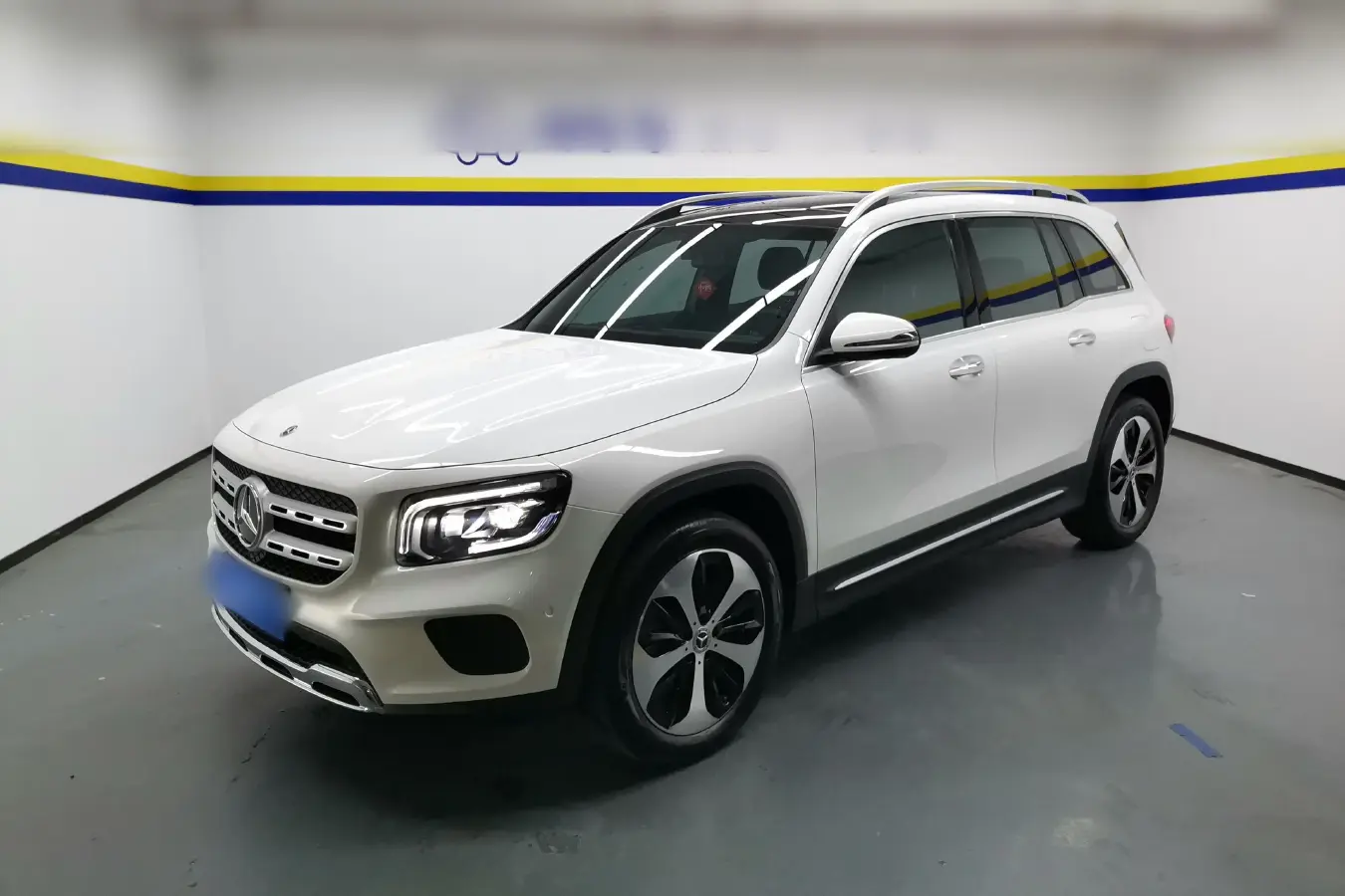 2022 Mercedes-Benz GLB Class 2.0T 190HP L4 8DCT