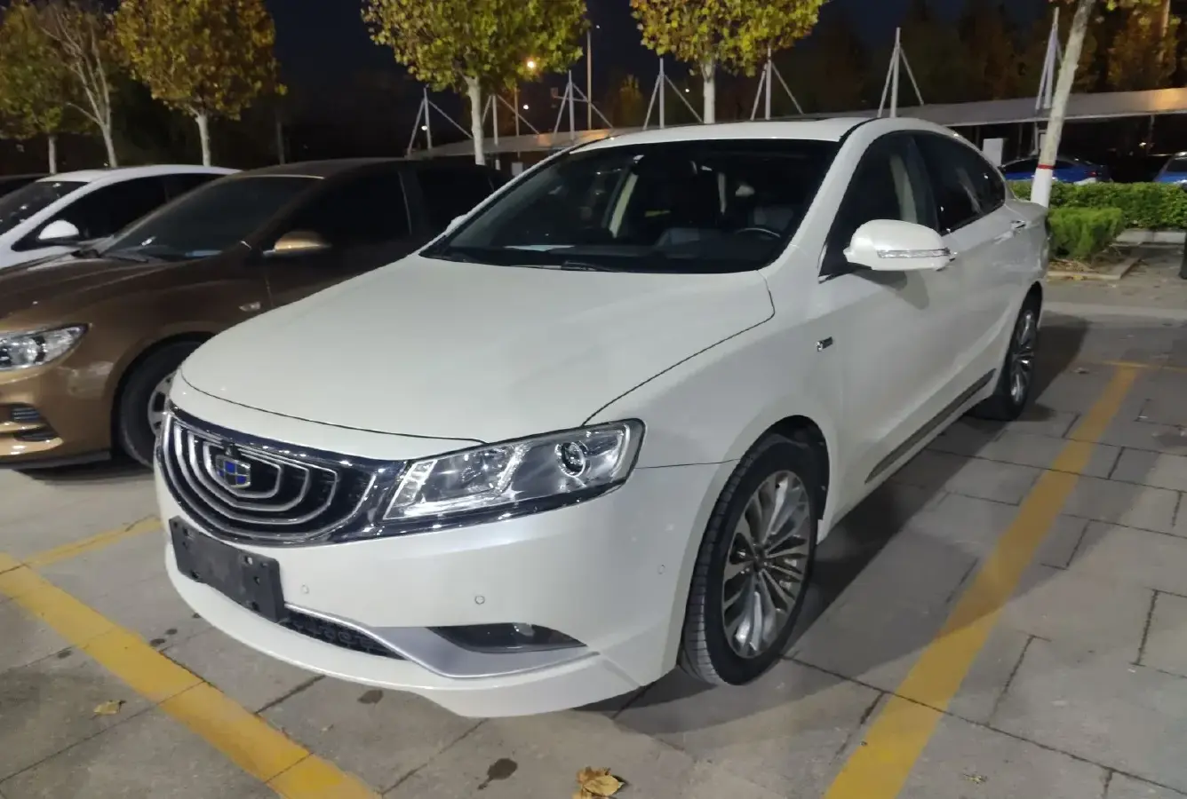 2015 Geely Emgrand GT 1.8T 163HP L4 6AT