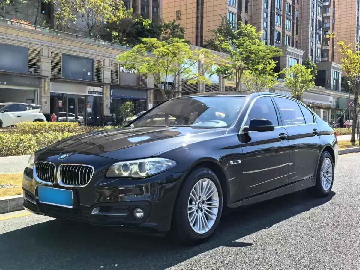 2014 BMW 5 Series 2.0T 218HP L4 8AT