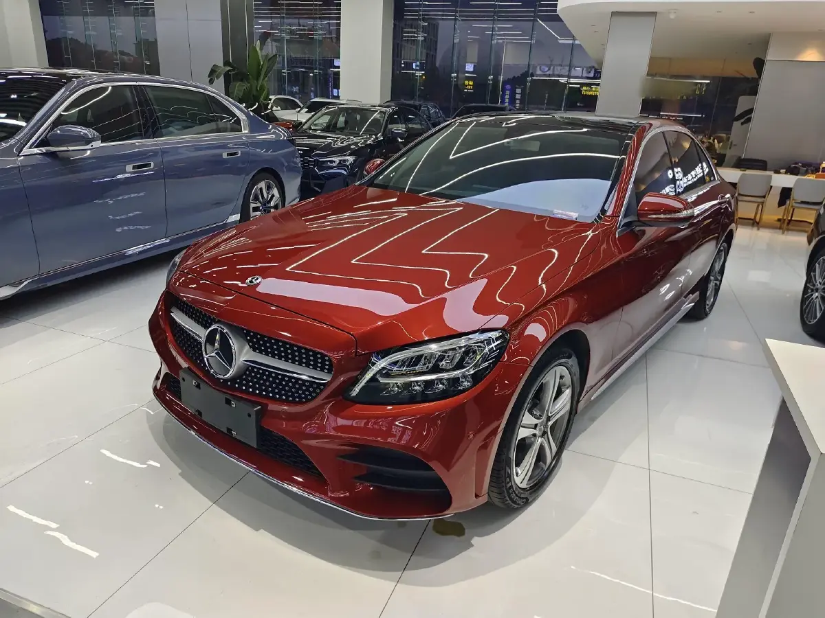2019 Mercedes-Benz C Class 1.5T 184HP L4 9AT