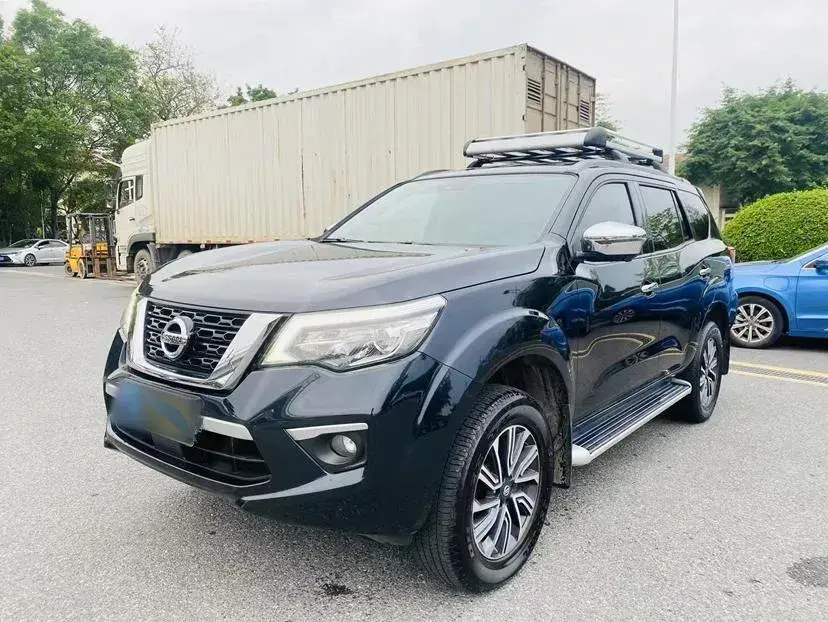 2018 Nissan Terra 2.5L 184HP L4 7AT