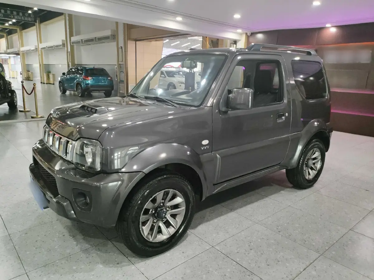 2015 Suzuki Jimny 1.3L 85HP L4 4AT