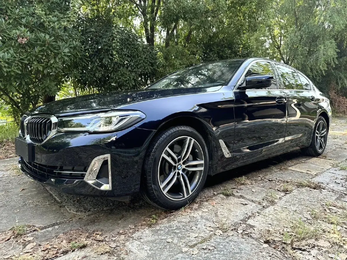 2022 BMW 5 Series 2.0T 252HP L4 8AT