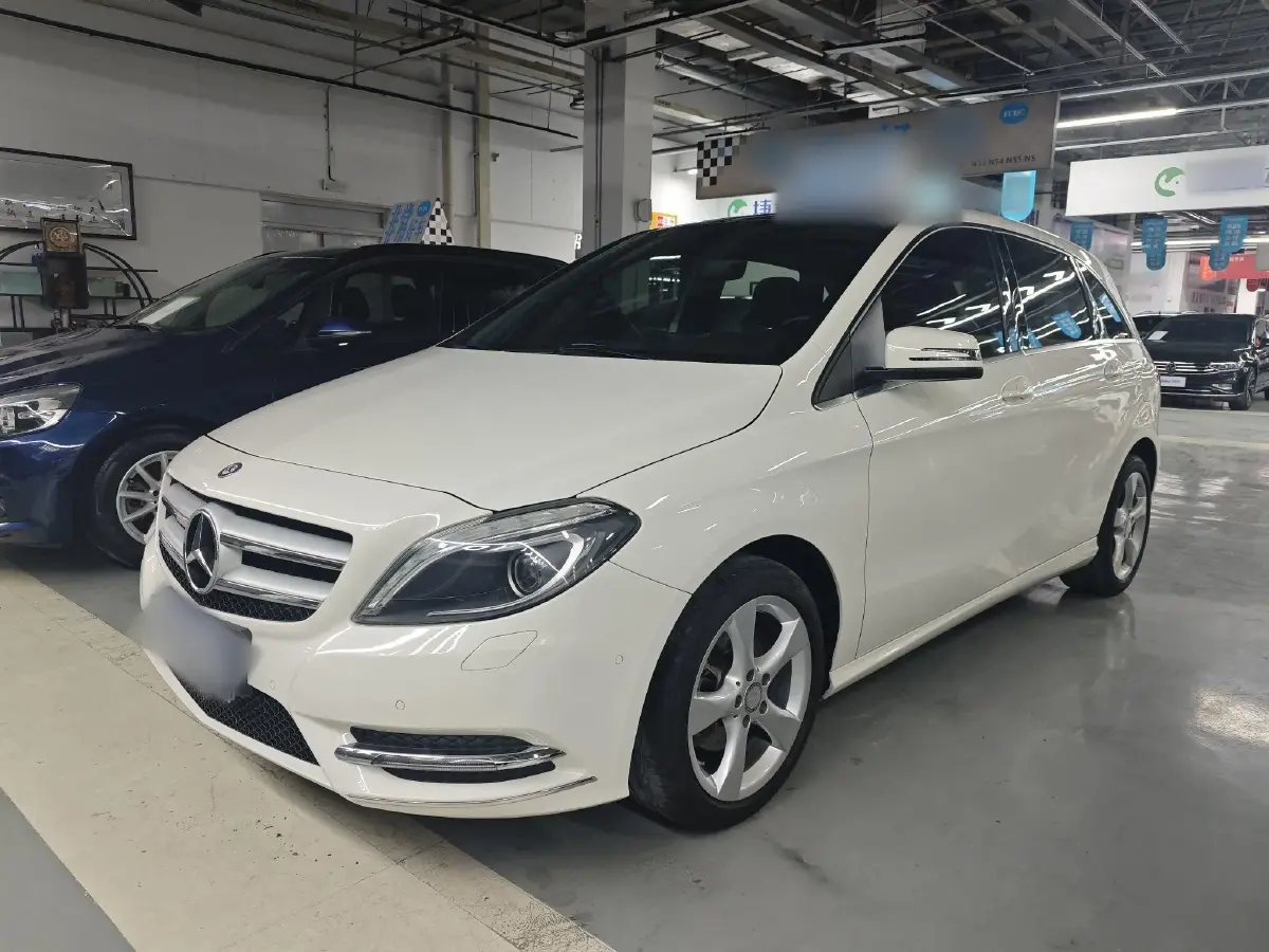 2012 Mercedes-Benz B Class 1.6T 156HP L4 7DCT