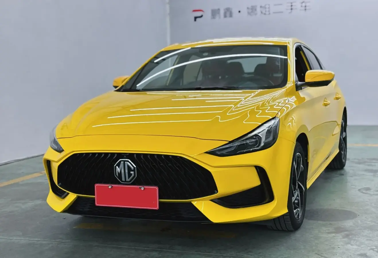 2021 MG 5 1.5T 173HP L4 7DCT