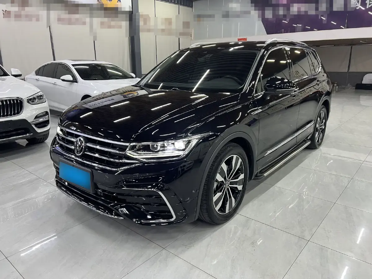 2022 Volkswagen Tiguan L 2.0T 186HP L4 7DCT