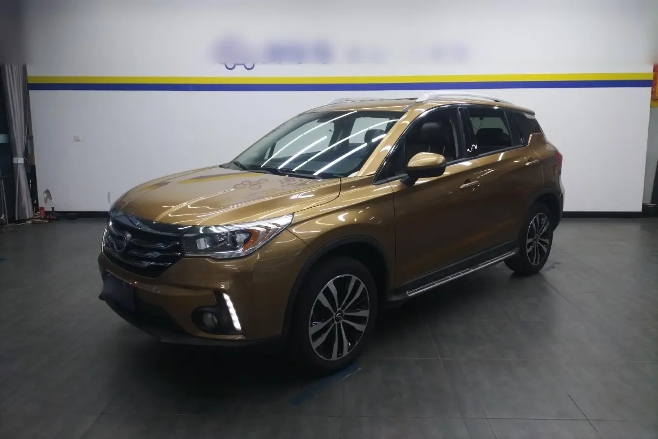 2016 GAC Trumpchi GS4 1.5T 152HP L4 7DCT