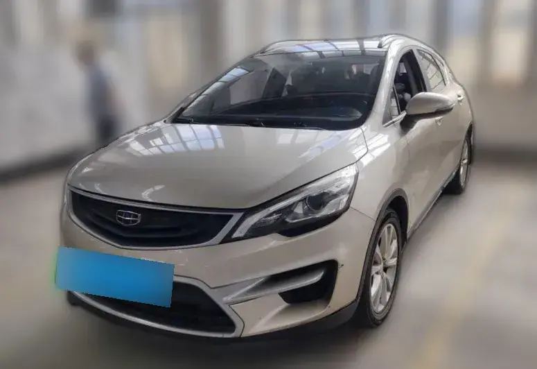 2016 Geely Emgrand GS 1.8L 133HP L4 6MT