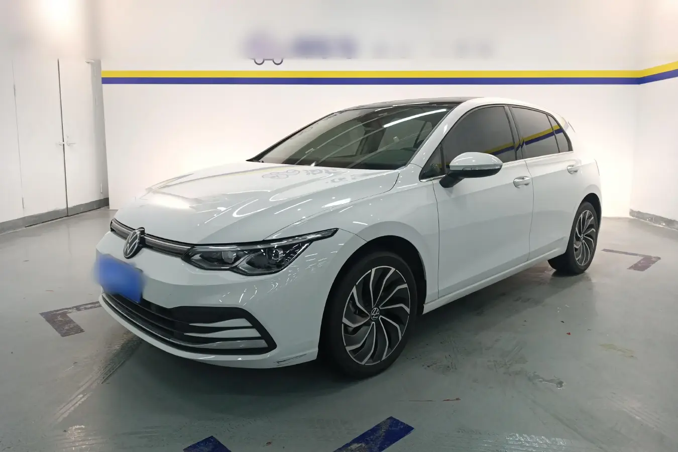 2021 Volkswagen Golf 1.4T 150HP L4 7DCT