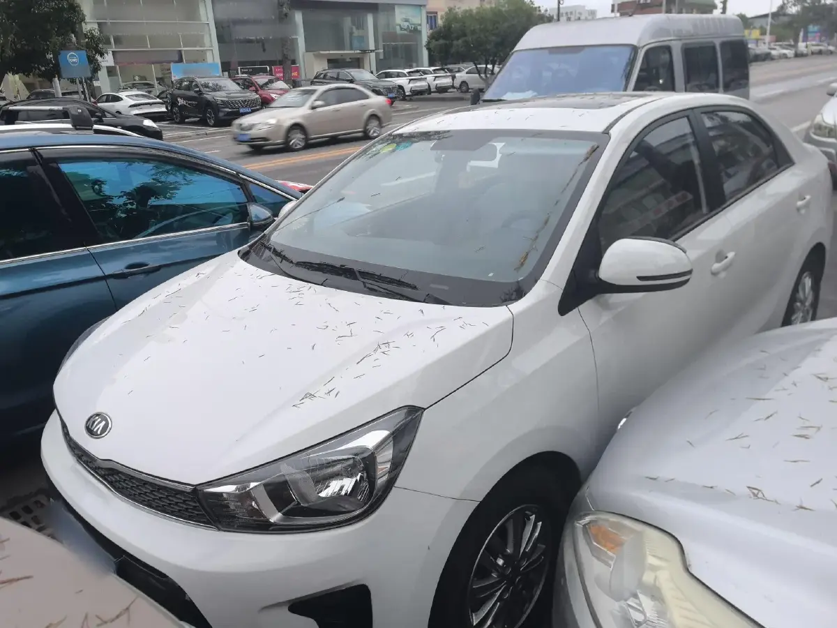 2017 Kia Pegas 1.4L 95HP L4 4AT