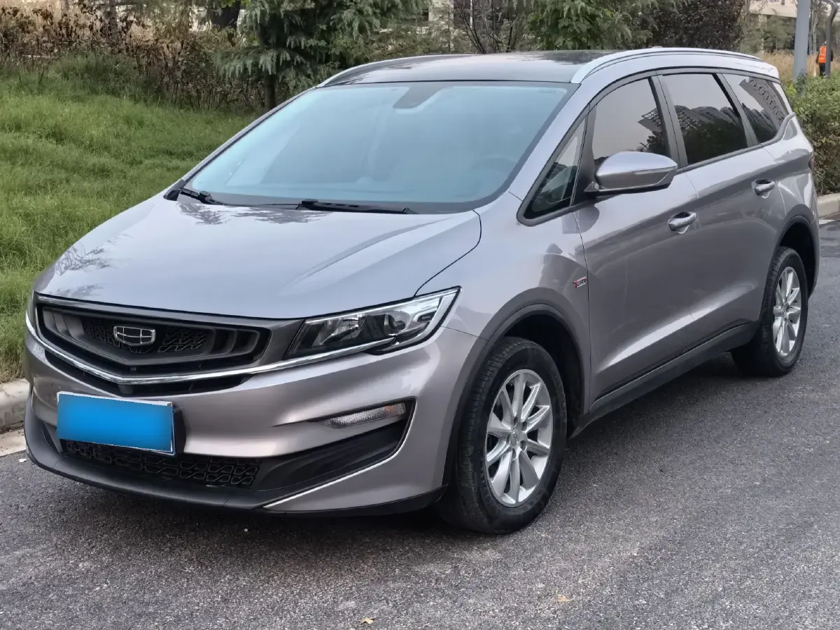 2019 Geely JiaJi 1.8T 184HP L4 6AT