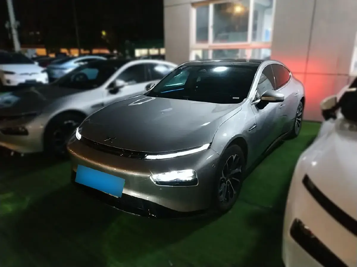 2021 Xpeng P7 BEV 60.2KWH