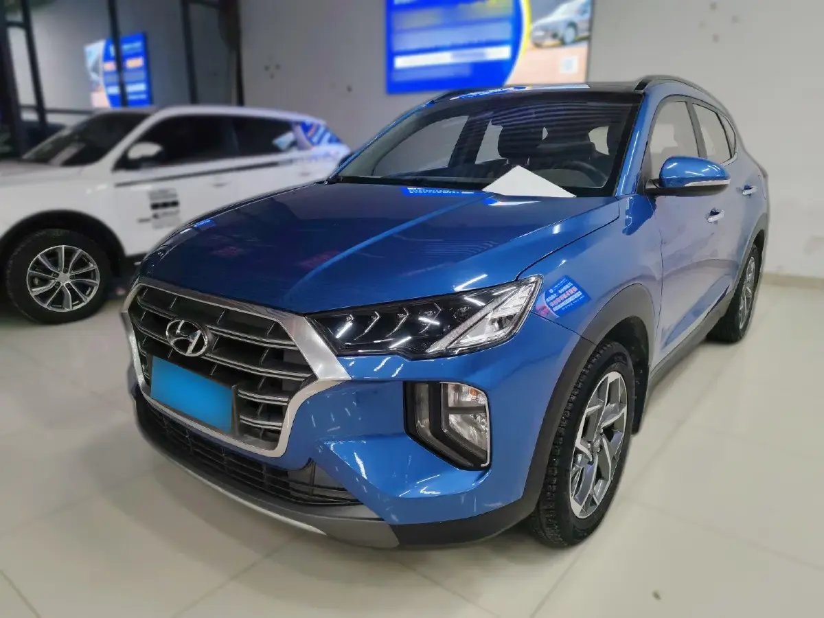 2019 Hyundai Tucson 1.6T 177HP L4 7DCT