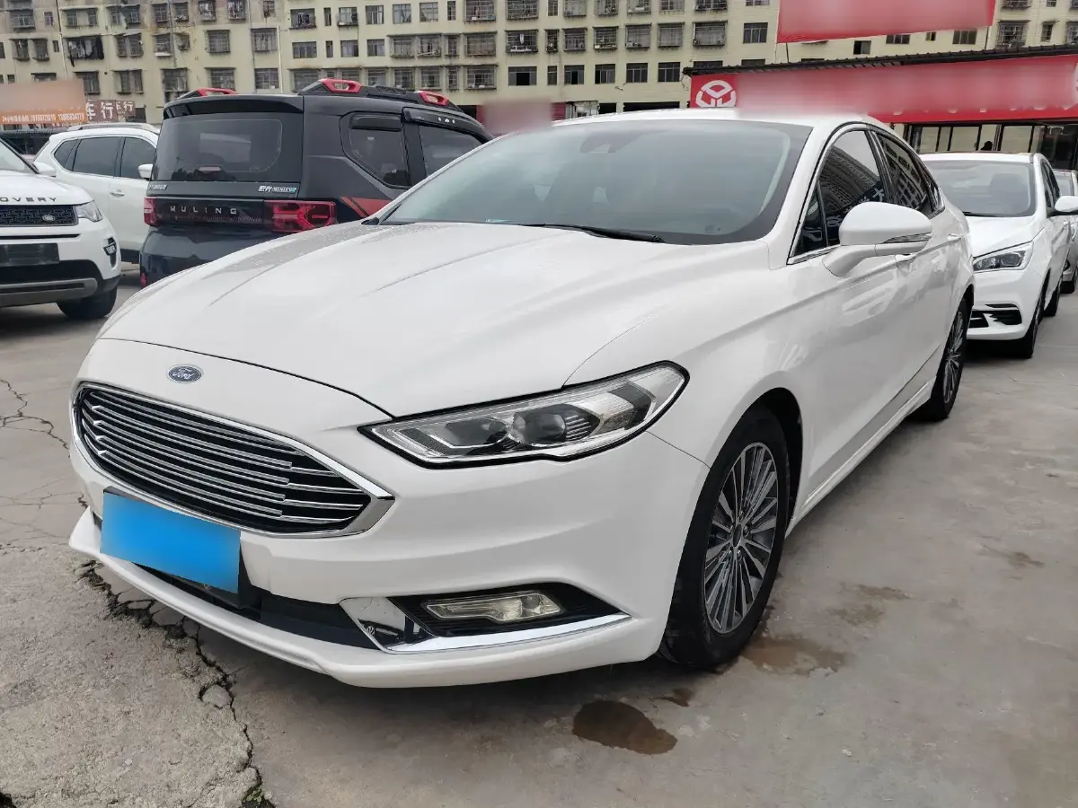 2017 Ford Mondeo 1.5T 181HP L4 6AT