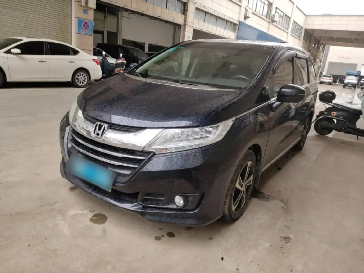2015 Honda Odyssey 2.4L 186HP L4 CVT