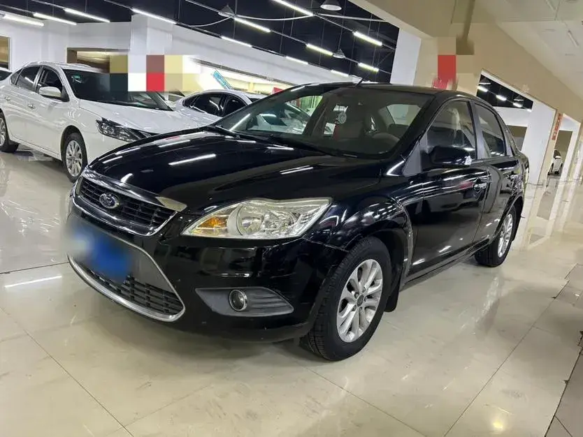 2012 Ford Focus 1.8L 124HP L4 4AT