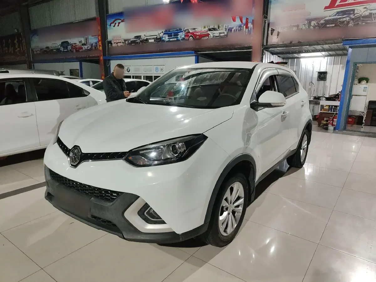 2015 MG GS 1.5T 169HP L4 6MT