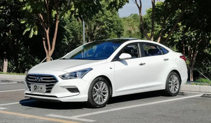 2017 Hyundai Mistra 1.8L 143HP L4 6AT