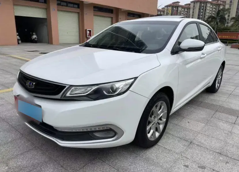 2017 Geely Emgrand GL 1.8L 133HP L4 6DCT