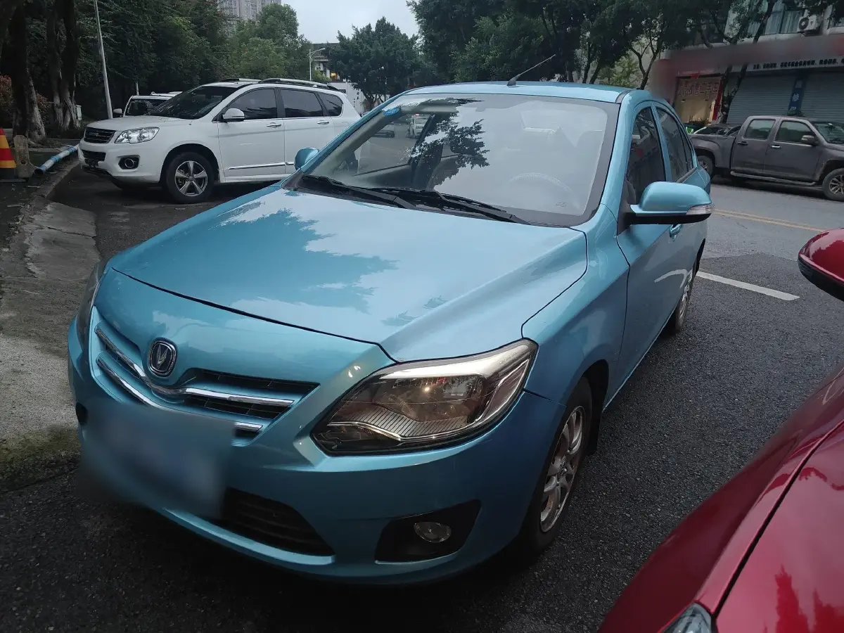 2012 ChangAn Alsvin V3 1.3L 94HP L4 5MT