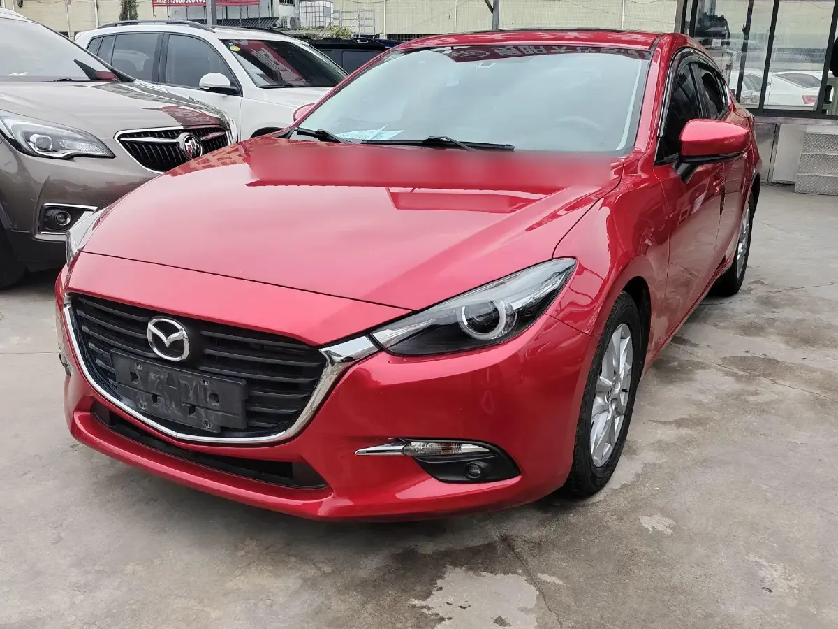 2017 Mazda 3 Axela 1.5L 117HP L4 6AT