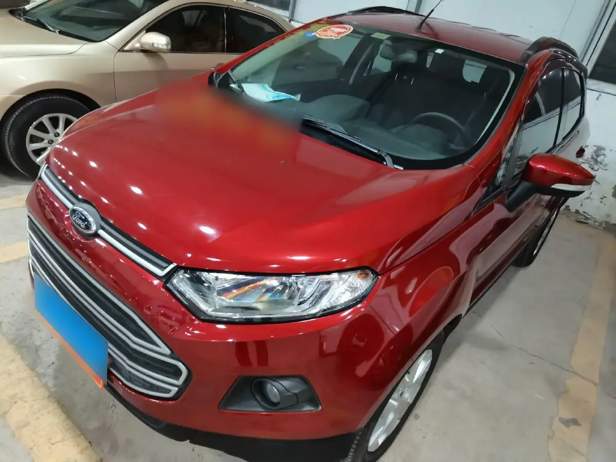 2013 Ford EcoSport 1.5L 110HP L4 6DCT