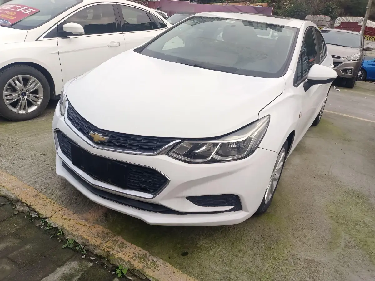 2018 Chevrolet Cruze 1.5L 114HP L4 6AT