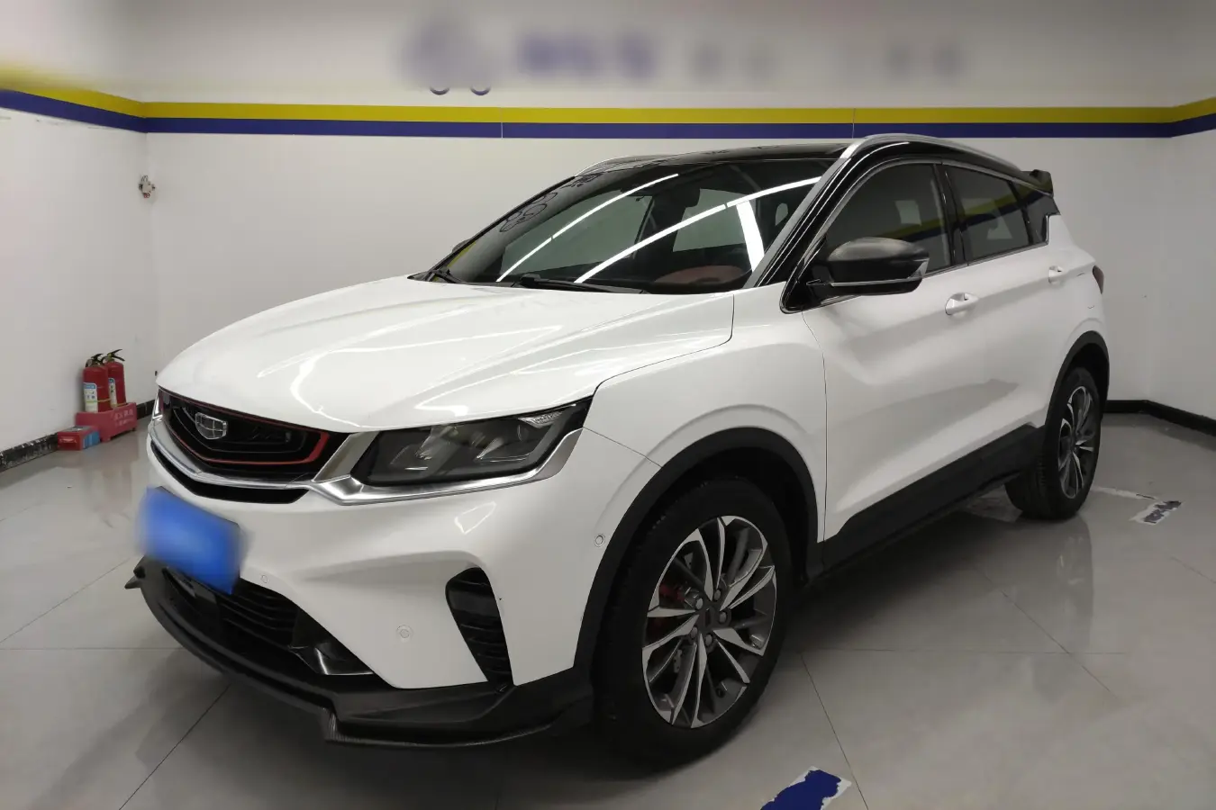 2019 Geely Coolray 1.5T 177HP L3 7DCT