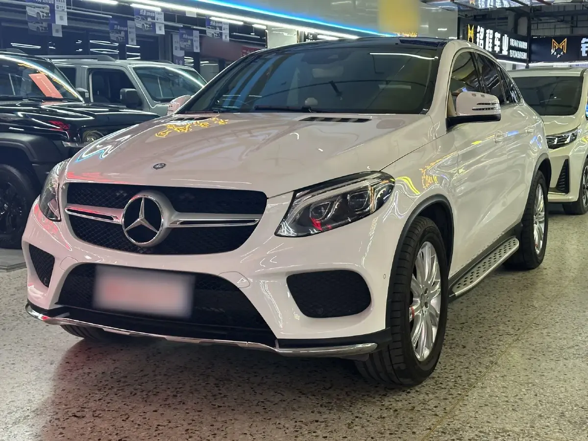 2015 Mercedes-Benz GLE Coupe 3.0T 272HP V6 9AT