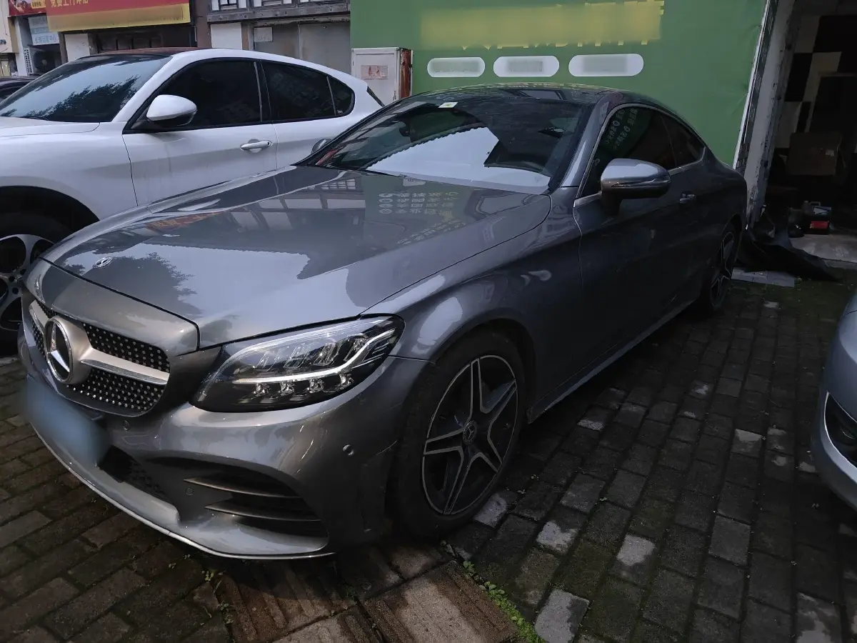 2021 Mercedes-Benz C Class 1.5T 184HP L4 9AT