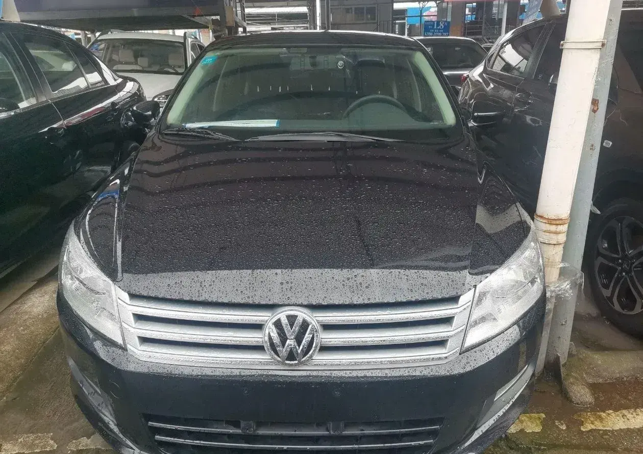 2013 Volkswagen Santana 1.6L 110HP L4 6AT