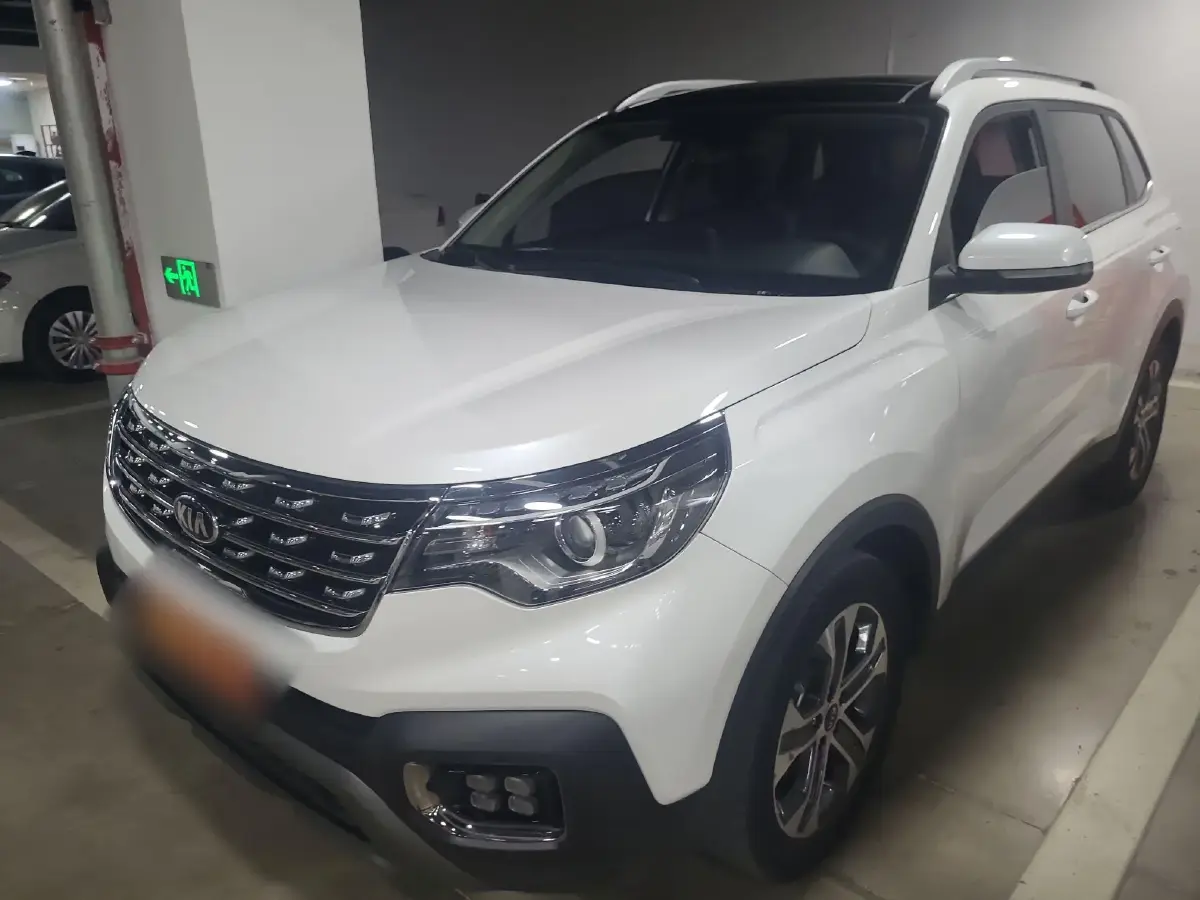 2016 Kia KX5 1.6T 177HP L4 7DCT