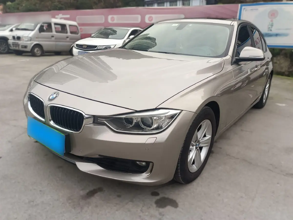 2015 BMW 3 Series 2.0T 184HP L4 8AT