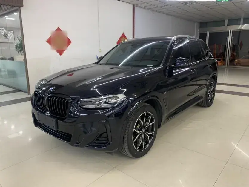 2022 BMW X3 2.0T 184HP L4 8AT