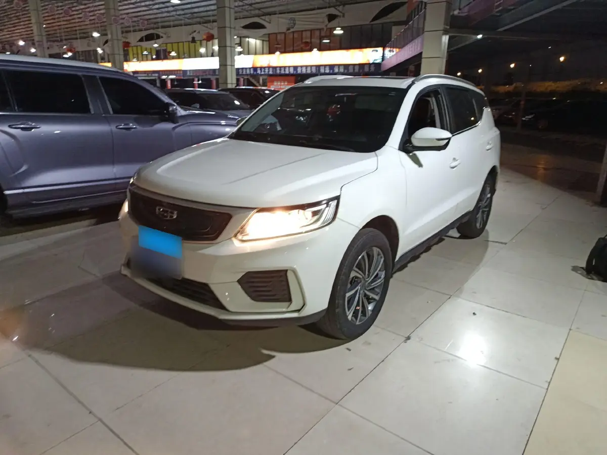 2020 Geely Vision X6 1.4T 141HP L4 CVT