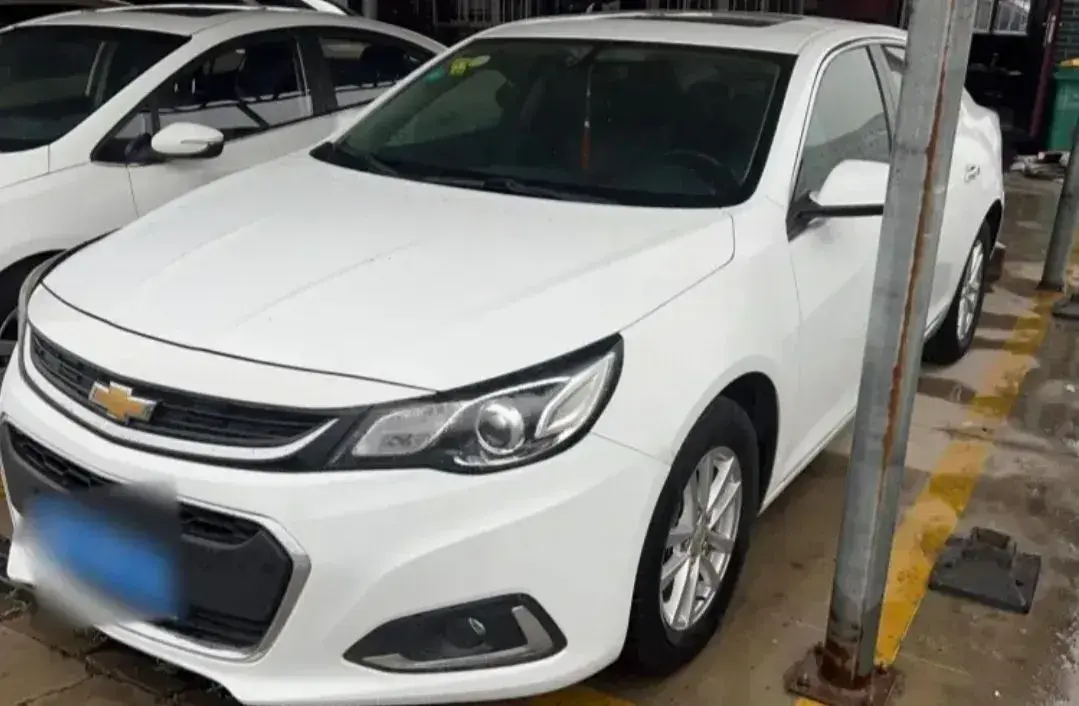 2018 Chevrolet Malibu 1.5T 170HP L4 6AT