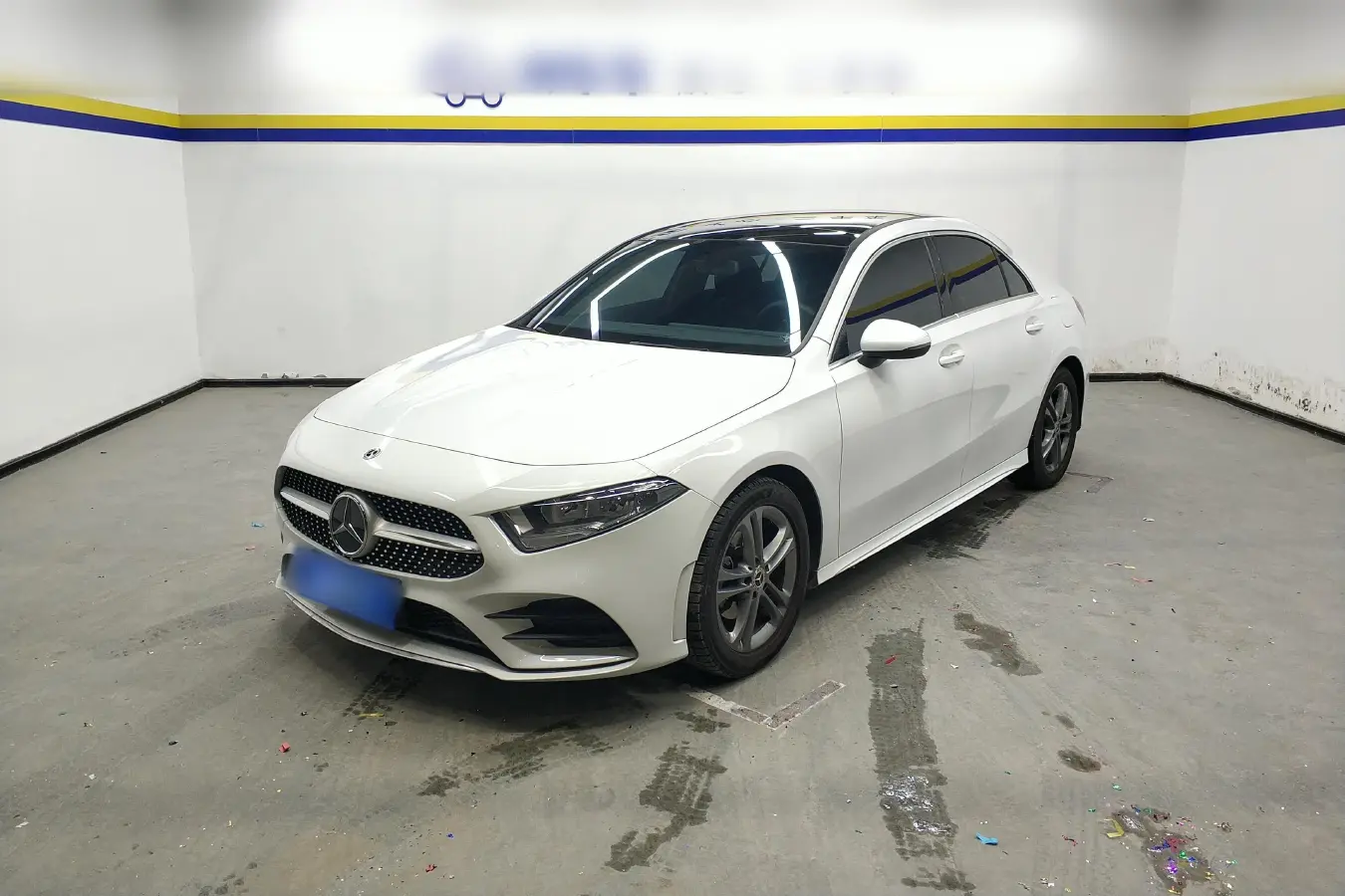 2021 Mercedes-Benz A Class 1.3T 136HP L4 7DCT