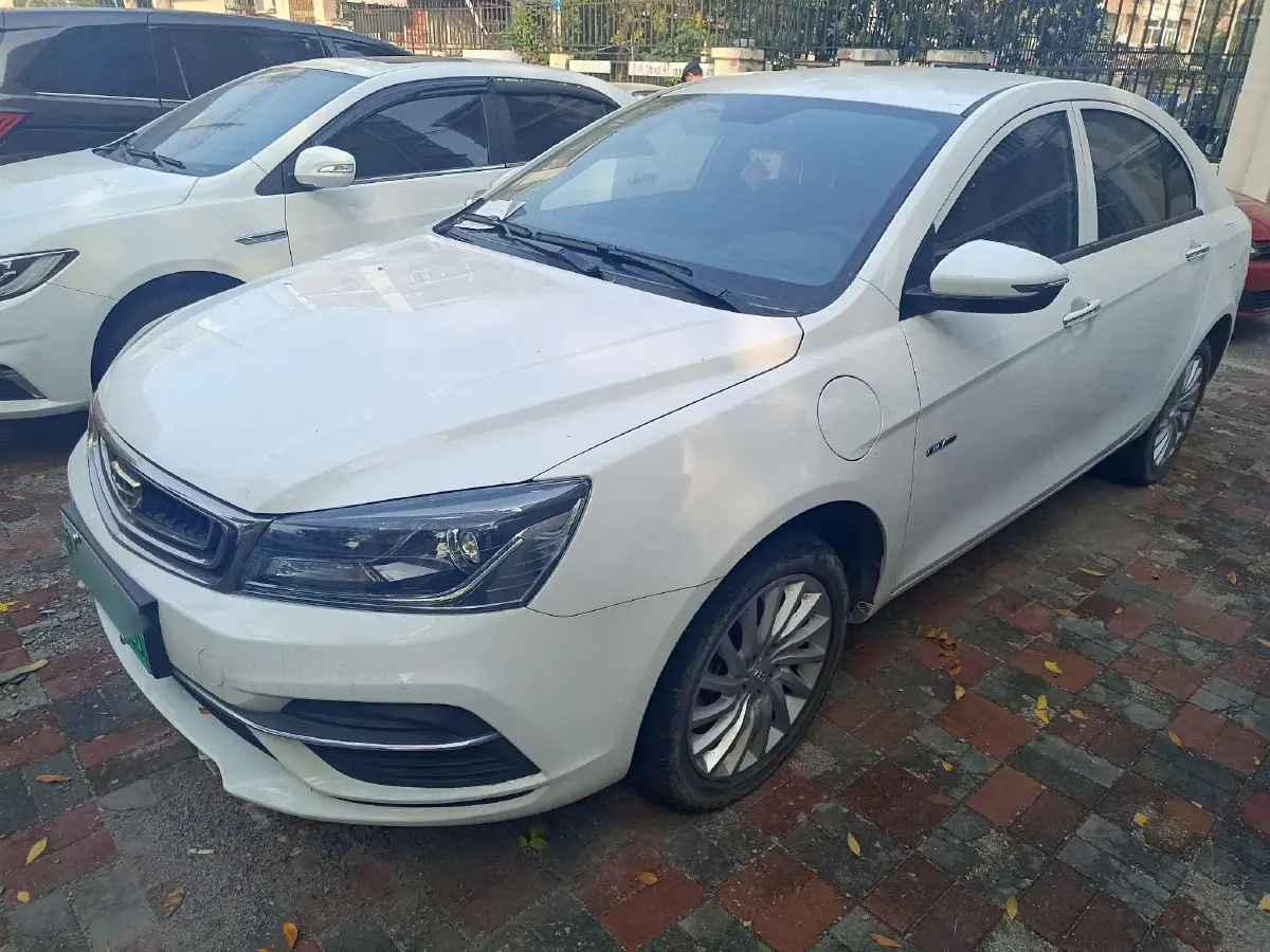 2019 Geely Emgrand BEV 52KWH