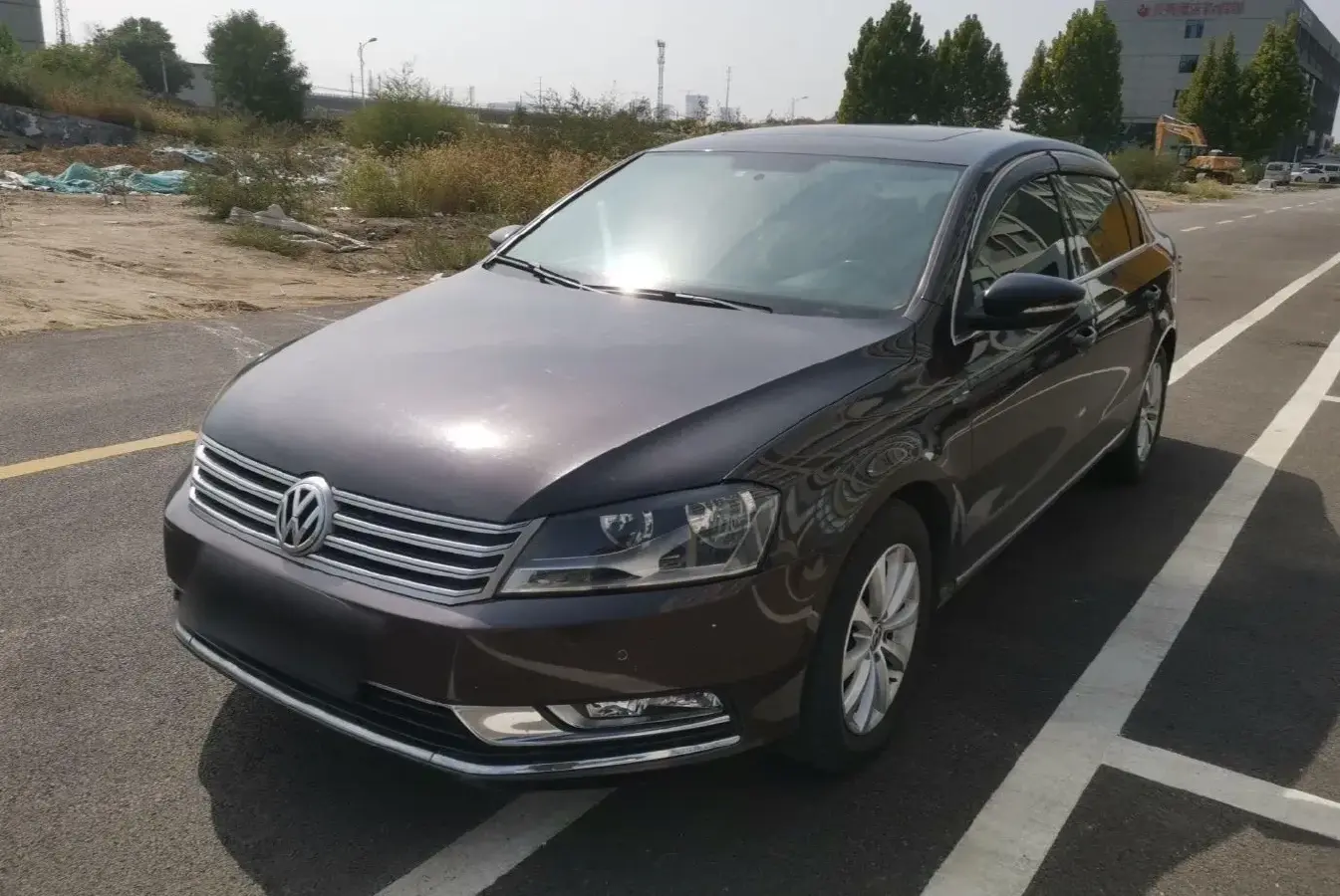 2012 Volkswagen Magotan 1.8T 160HP L4 7DCT