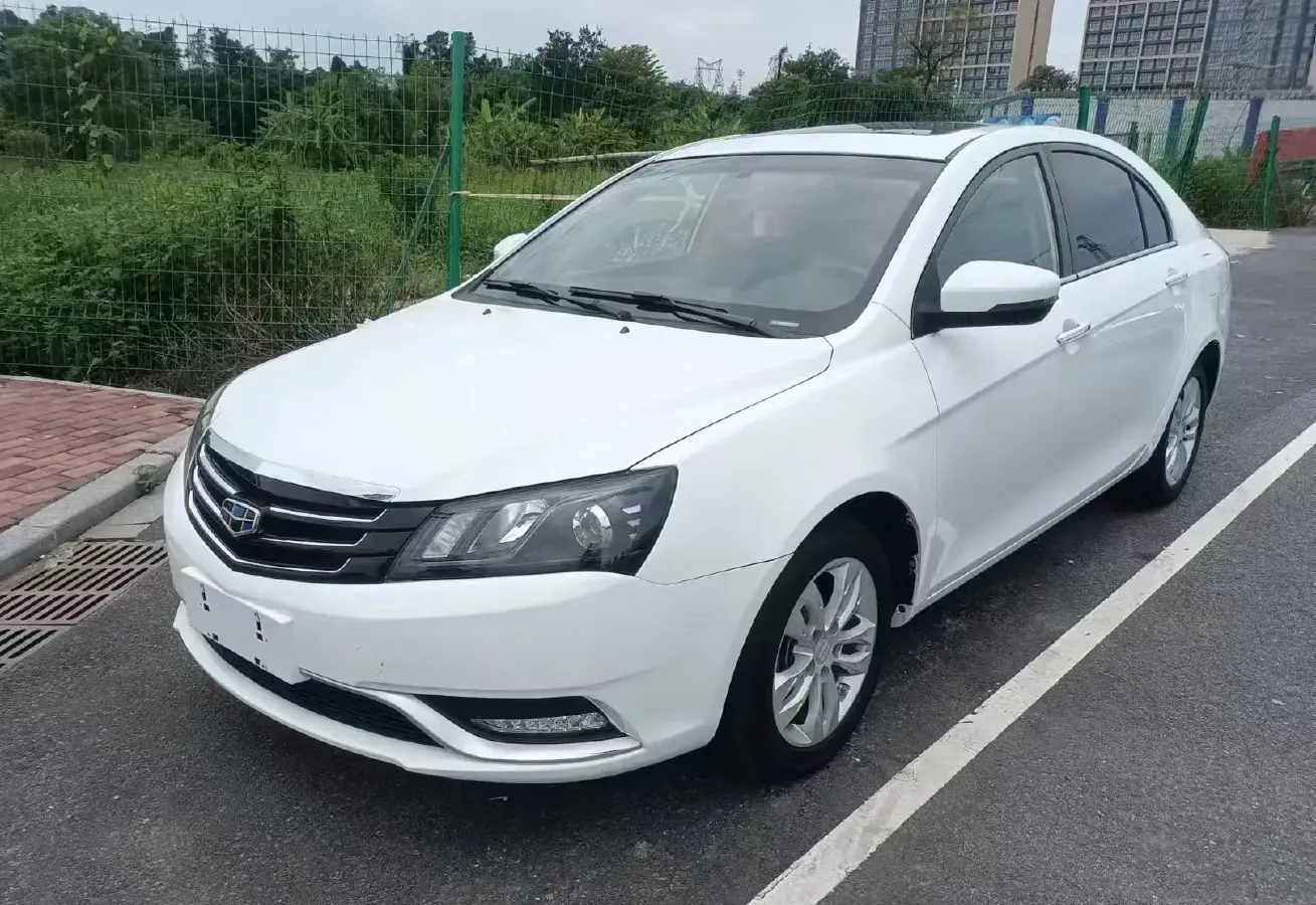 2016 Geely Emgrand 1.5L 109HP L4 CVT