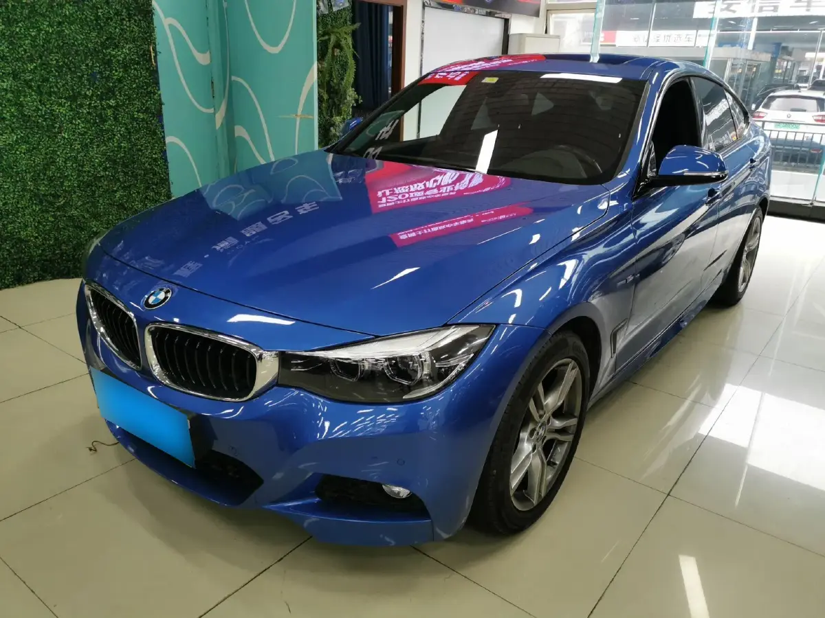 2020 BMW 3 Series GT 2.0T 184HP L4 8AT