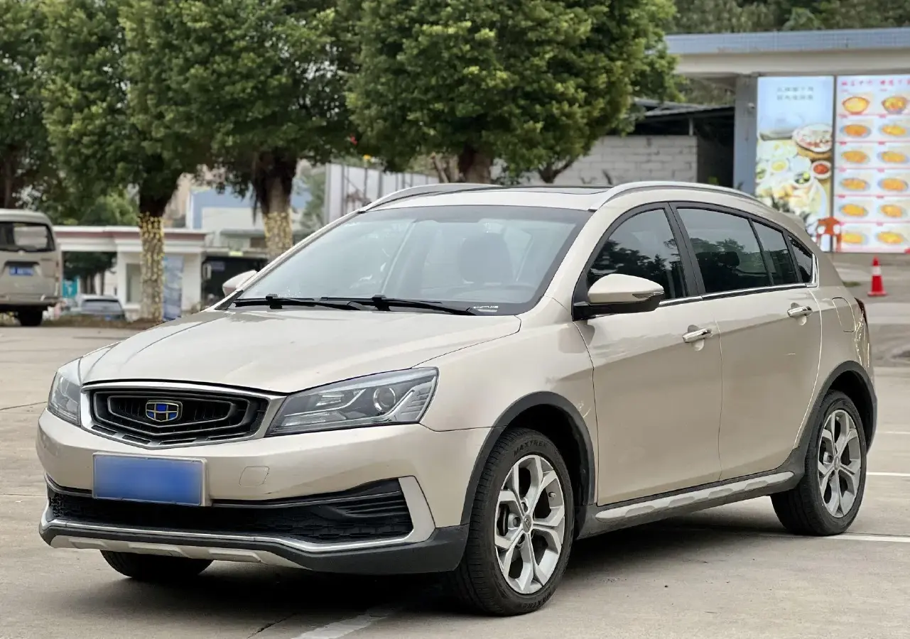 2018 Geely Vision S1 1.5L 109HP L4 5MT