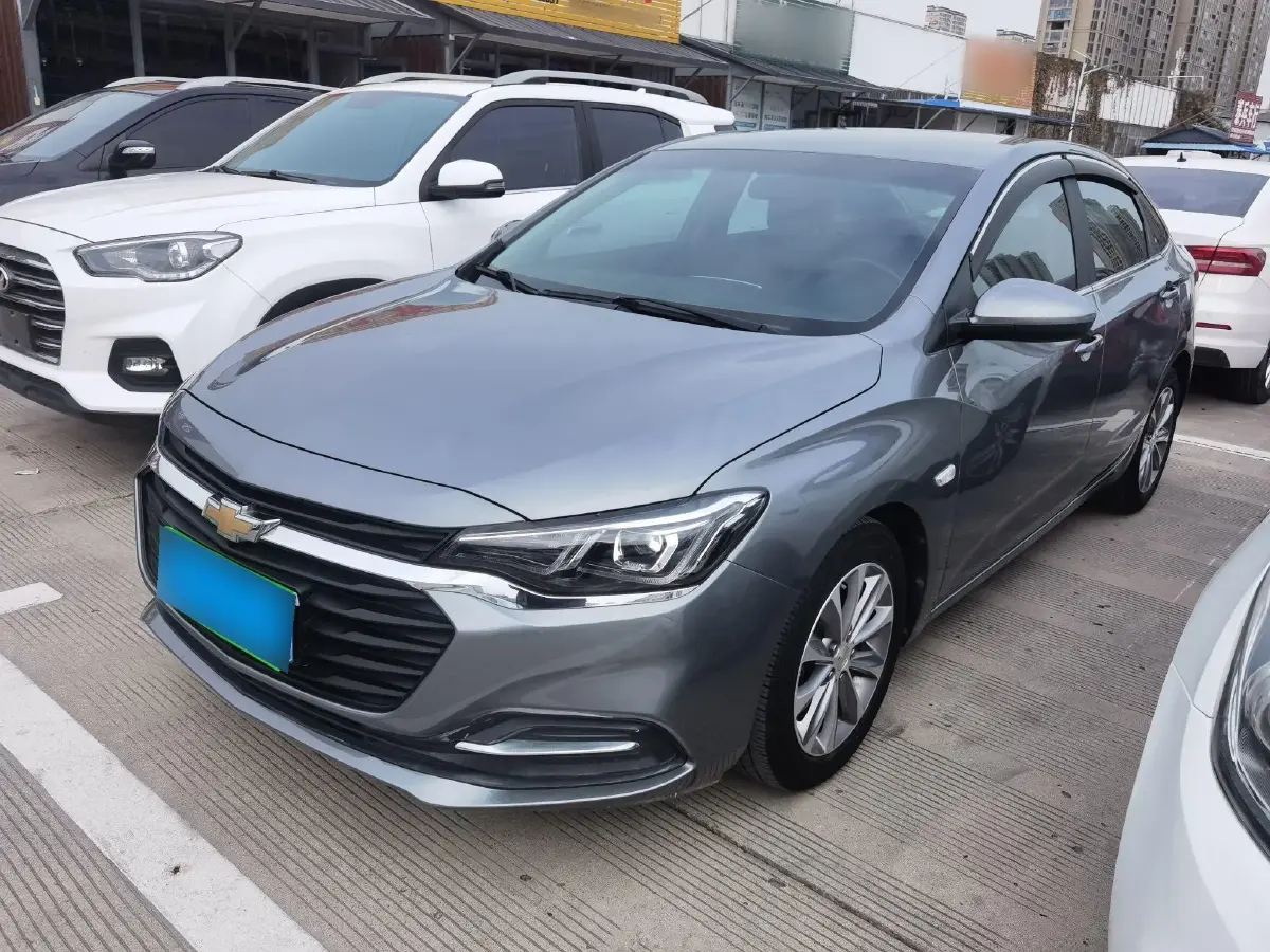 2021 Chevrolet Monza 1.5L 113HP L4 6AT