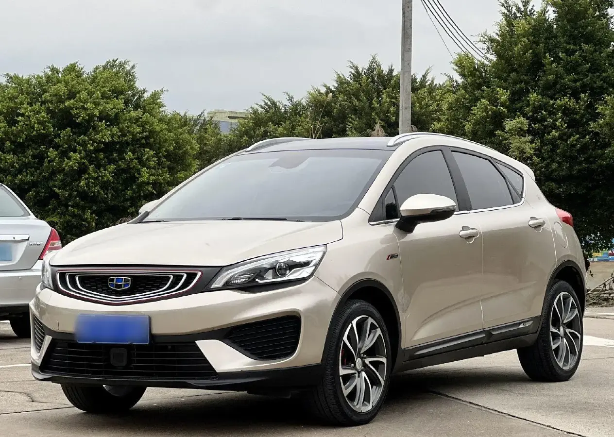 2018 Geely Emgrand GS 1.4T 133HP L4 6DCT