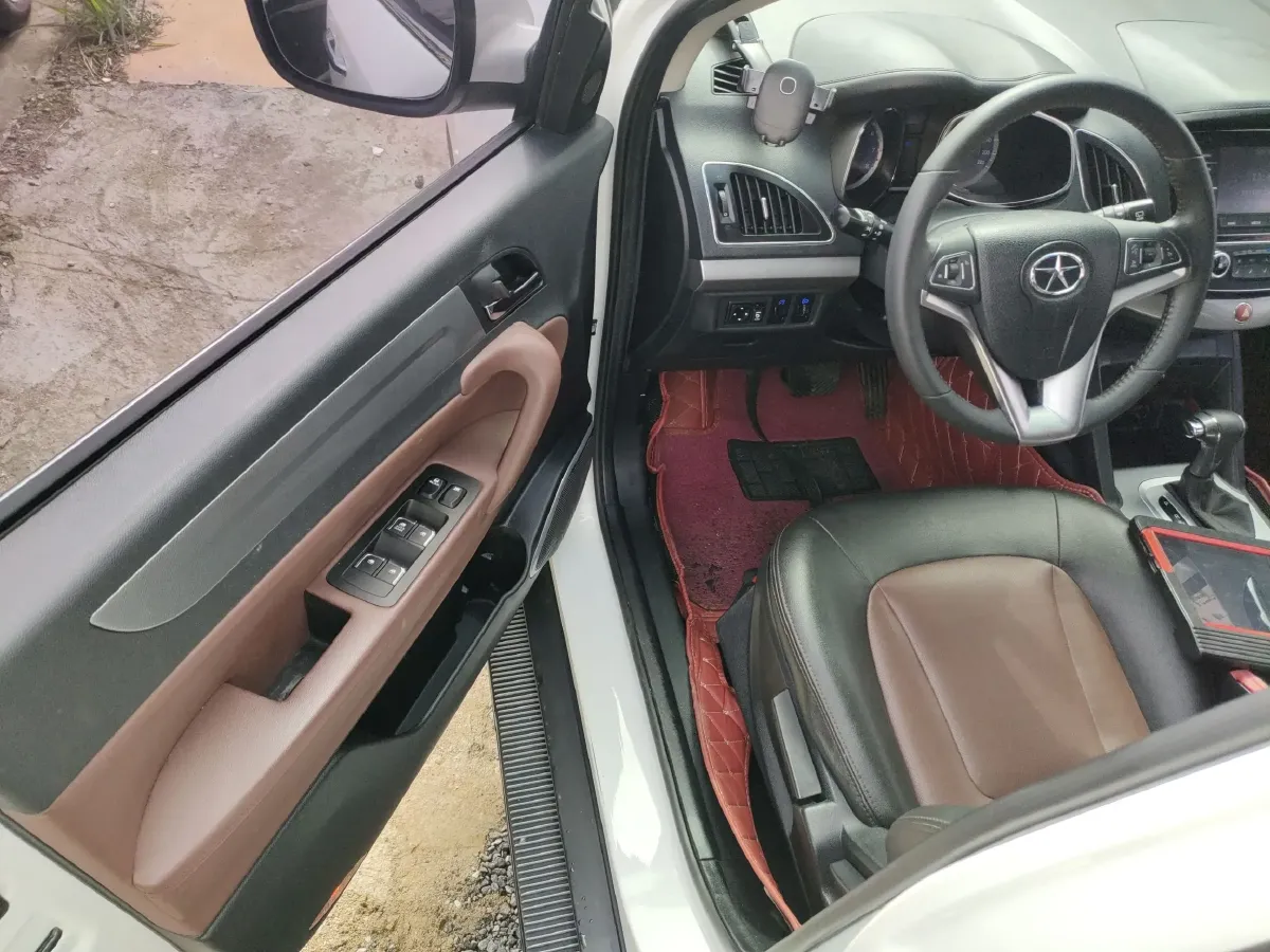 2015 JAC Refine S5 1.5T 174HP L4 6DCT,autocango,china used car exporter,china ev exporter,chinese used car exporter,chinese used ev exporter